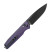 Нож складной SRM Terrier 258L-GN, фиолетовый
