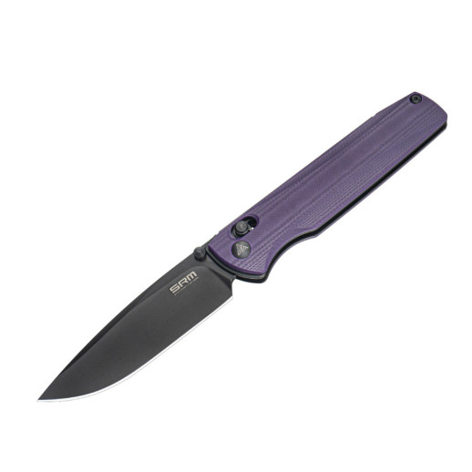 Нож складной SRM Terrier 258L-GN, фиолетовый