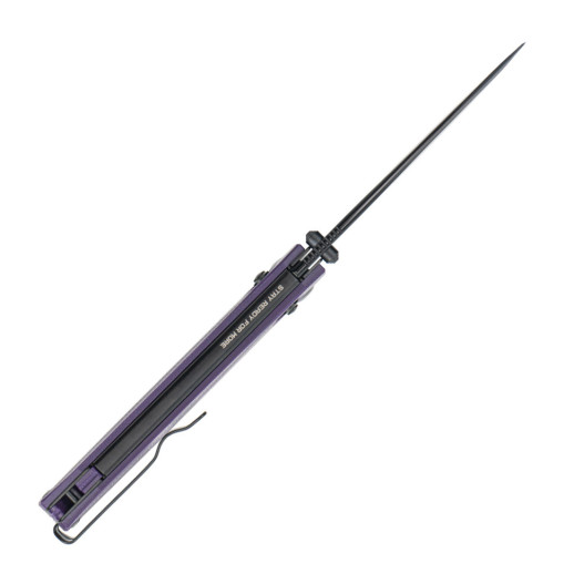 Нож складной SRM Terrier 258L-GN, фиолетовый