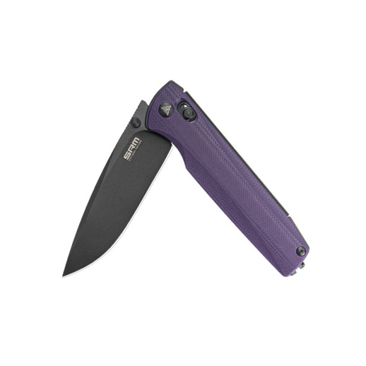 Нож складной SRM Terrier 258L-GN, фиолетовый
