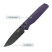 Нож складной SRM Terrier 258L-GN, фиолетовый