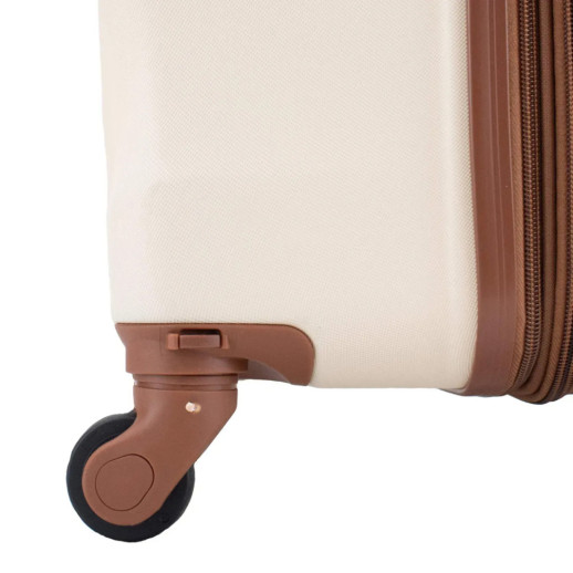 Чемодан Semi Line 28" (L) Beige (T5709-3)