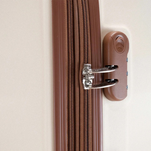 Чемодан Semi Line 28" (L) Beige (T5709-3)