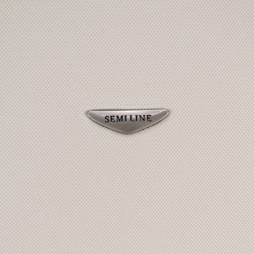 Чемодан Semi Line 28" (L) Beige (T5709-3)