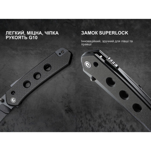 Нож складной Civivi Vision FG C22036-1