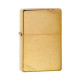Зажигалка Zippo Vintage Brushed Fin Brass 240