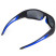 Очки BluWater Intersect-2 Polarized (G-Tech Blue) зеркальные синие