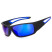 Очки BluWater Intersect-2 Polarized (G-Tech Blue) зеркальные синие