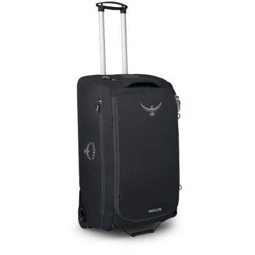 Сумка на колесах Osprey Daylite Wheeled Duffel 85 black - O/S - черный