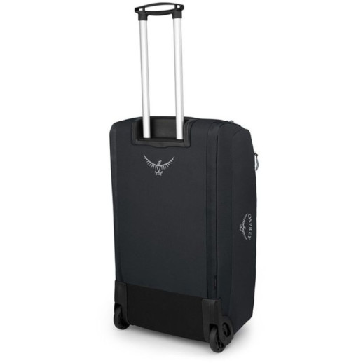 Сумка на колесах Osprey Daylite Wheeled Duffel 85 black - O/S - черный