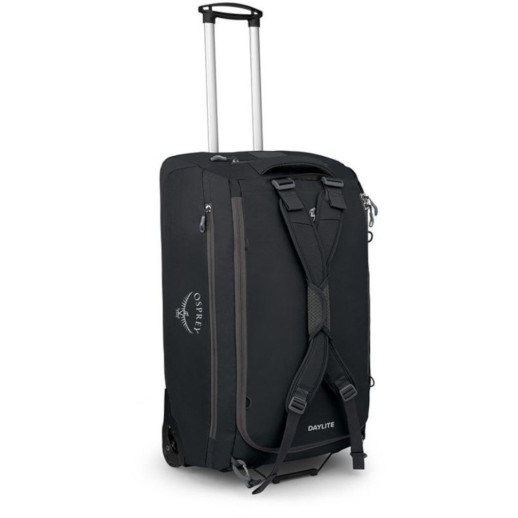 Сумка на колесах Osprey Daylite Wheeled Duffel 85 black - O/S - черный