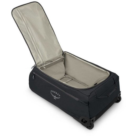 Сумка на колесах Osprey Daylite Wheeled Duffel 85 black - O/S - черный