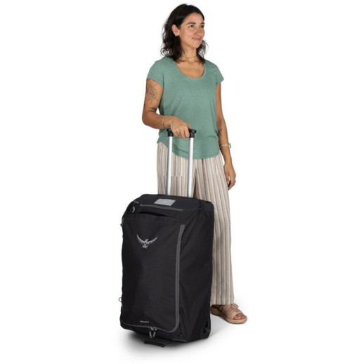 Сумка на колесах Osprey Daylite Wheeled Duffel 85 black - O/S - черный