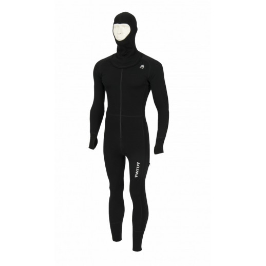 Комбинезон мужской Aclima WarmWool Overall Man Black XL