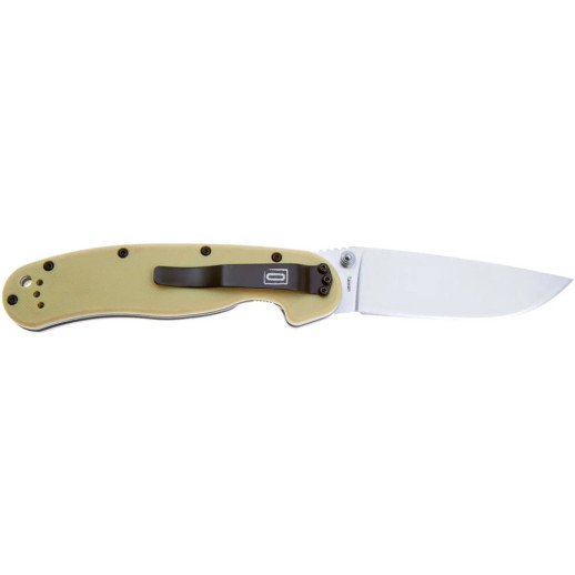 Нож Ontario Knife RAT I Linerlock tan
