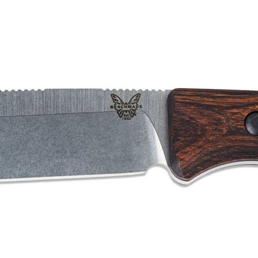 Нож Benchmade Saddle Mountain Skinner, дерево