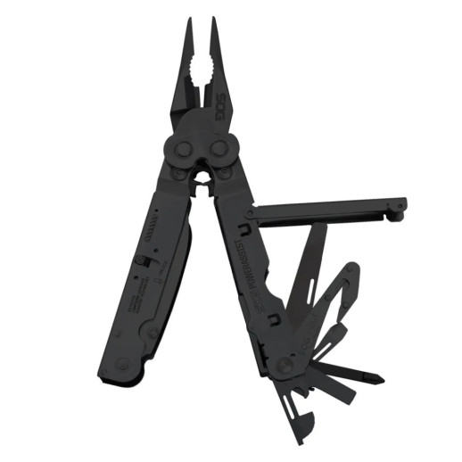 Мультитул SOG Power Assist, Black Oxide/Nylon Sheath (SOG B66N-CP)
