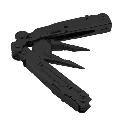 Мультитул SOG Power Assist, Black Oxide/Nylon Sheath (SOG B66N-CP)