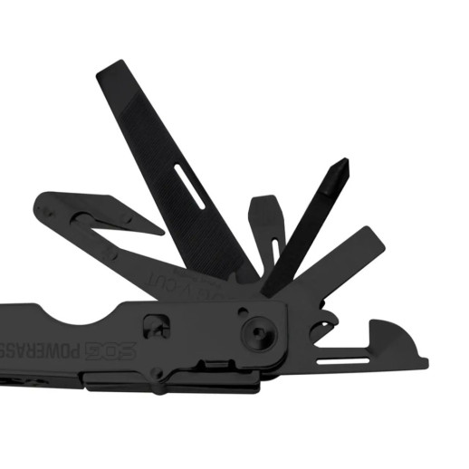 Мультитул SOG Power Assist, Black Oxide/Nylon Sheath (SOG B66N-CP)