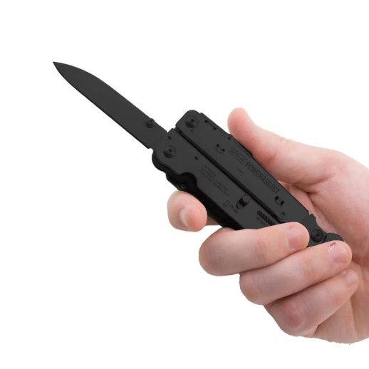 Мультитул SOG Power Assist, Black Oxide/Nylon Sheath (SOG B66N-CP)
