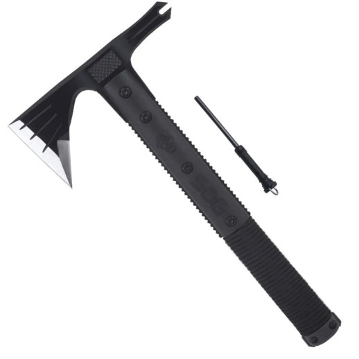 Топор SOG Survival Hawk, Black (SOG SK1001-CP)