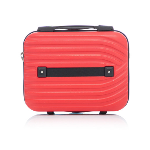 Бьюти-кейс Semi Line 12L Red (T5871-1)