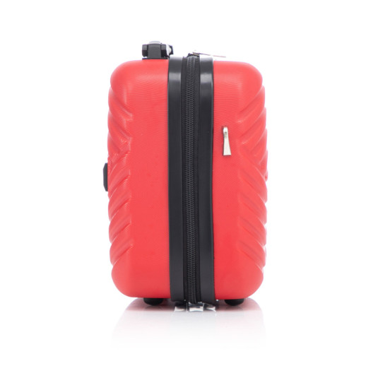 Бьюти-кейс Semi Line 12L Red (T5871-1)