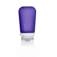 Силиконовая бутылочка Humangear GoToob+ Large, фиолетовая