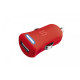 Автомобильное зарядное устройство Trust URBAN Smart Car Charger (red)
