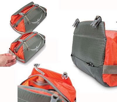 Косметичка Osprey Washbag Padded Poppy Orange - O/S - оранжевый