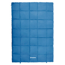 Спальный мешок KingCamp Active 250 Double (KS3189) синий, правый