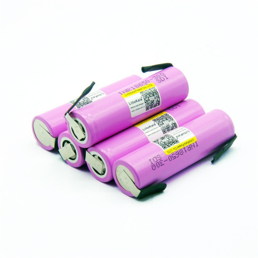 Аккумулятор LiitoKala Lii-30Q-N 18650 3000mah battery
