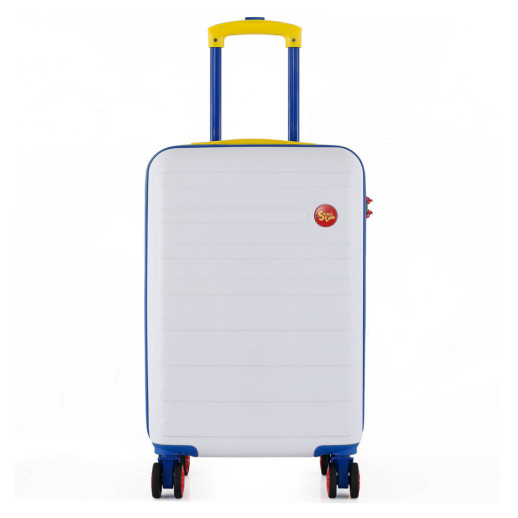 Чемодан Semi Line 20" (S) White (T5842-1)
