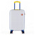Чемодан Semi Line 20" (S) White (T5842-1)