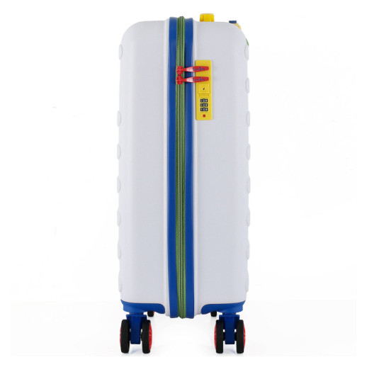 Чемодан Semi Line 20" (S) White (T5842-1)