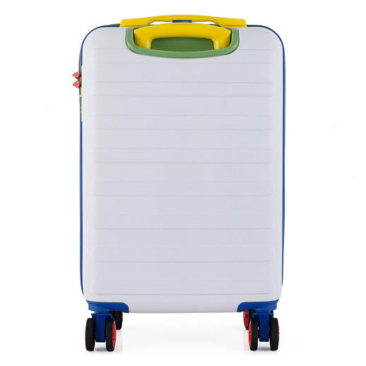Чемодан Semi Line 20" (S) White (T5842-1)