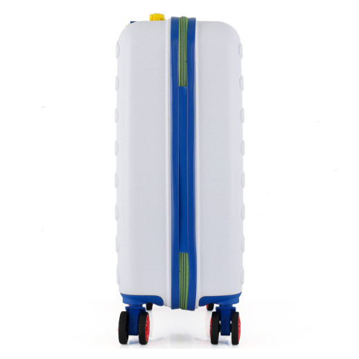 Чемодан Semi Line 20" (S) White (T5842-1)
