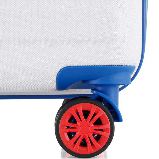 Чемодан Semi Line 20" (S) White (T5842-1)