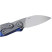 Нож CRKT Provoke EDC Blue (4050)