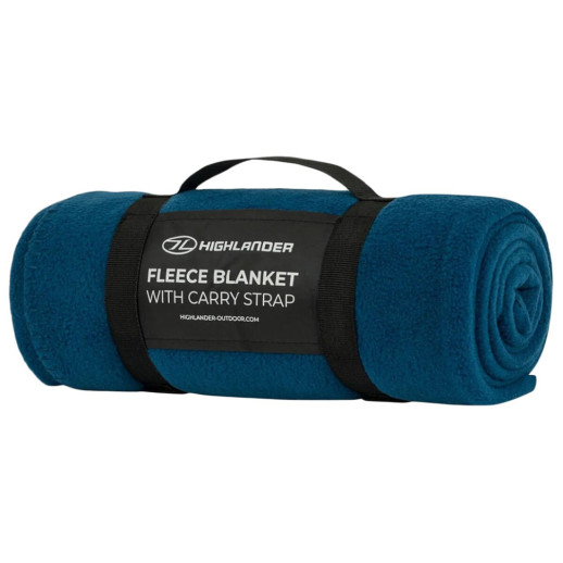 Одеяло из флиса Highlander Fleece Blanket Deep Blue (SB045-DB) (931627)