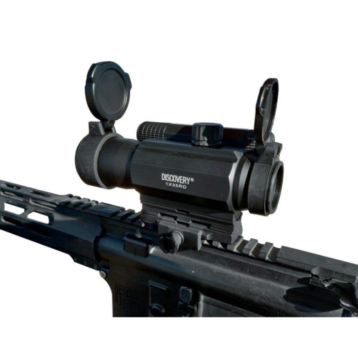 Коллиматорный прицел Discovery 1x35 Red Dot (160301)