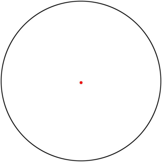Коллиматорный прицел Discovery 1x35 Red Dot (160301)