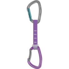 Оттяжка с карабинами Petzl DJINN AXESS 12cm violet