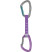 Оттяжка с карабинами Petzl DJINN AXESS 12cm violet
