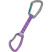 Оттяжка с карабинами Petzl DJINN AXESS 12cm violet