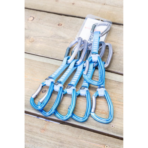 Оттяжка с карабинами Petzl DJINN AXESS 12cm violet