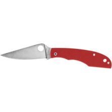 Нож Spyderco Grasshopper, 12C27, G-10 red
