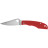 Нож Spyderco Grasshopper, 12C27, G-10 red