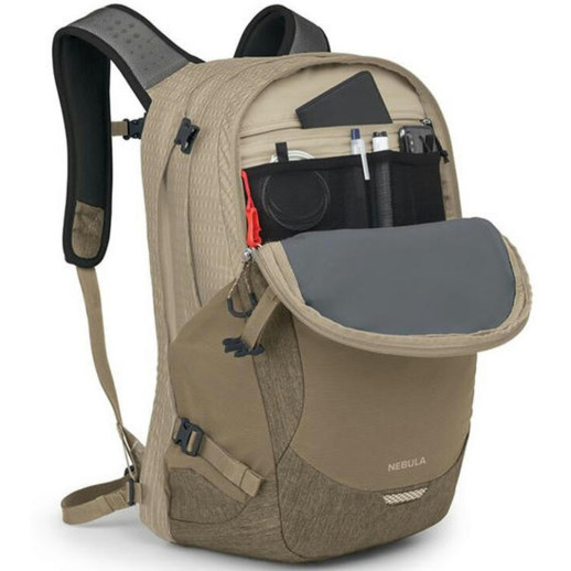 Рюкзак Osprey Nebula 32 alpaca tan/latte brown heather - O/S - коричневый