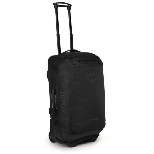 Сумка на колесах Osprey Transporter Wheeled Duffel 60 raven black/black - O/S - черный